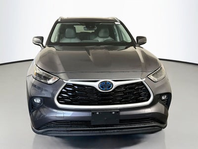 2022 Toyota Highlander Hybrid XLE