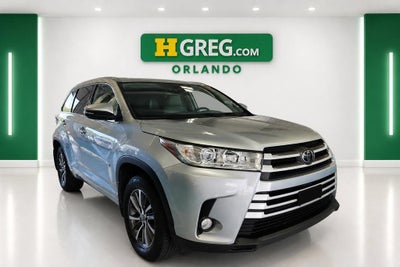2018 Toyota Highlander XLE