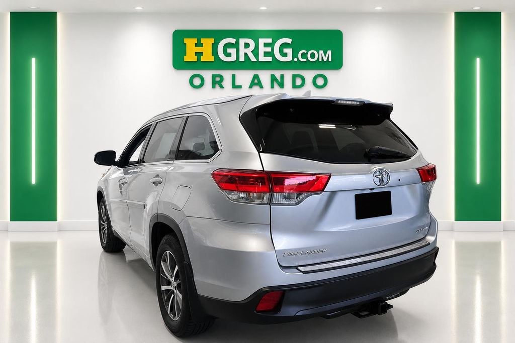 2018 Toyota Highlander XLE