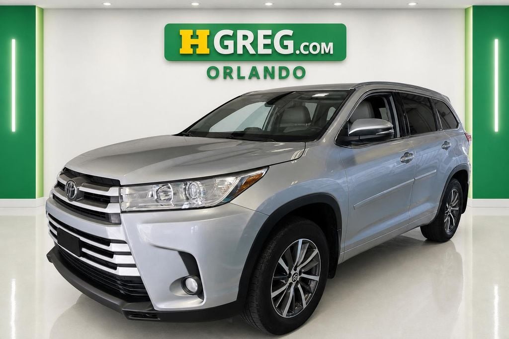 2018 Toyota Highlander XLE