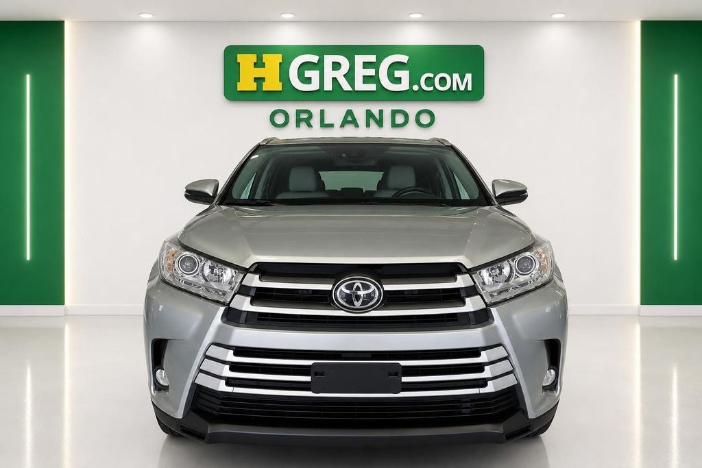 2018 Toyota Highlander XLE