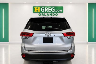 2018 Toyota Highlander XLE