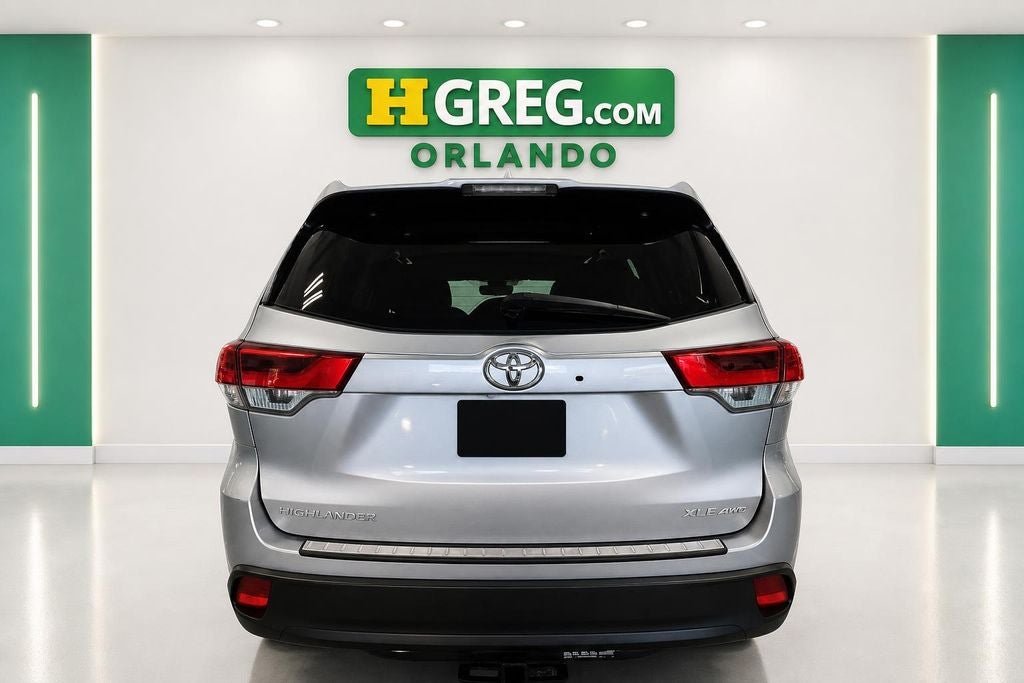2018 Toyota Highlander XLE