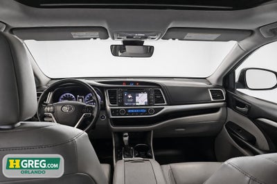 2018 Toyota Highlander XLE