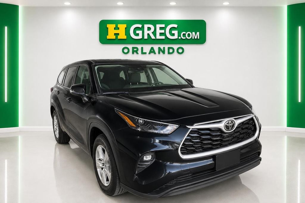 2025 Toyota Highlander LE