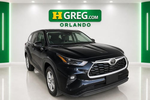 2025 Toyota Highlander LE