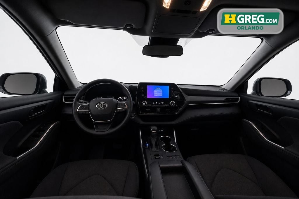 2025 Toyota Highlander LE