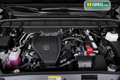 2025 Toyota Highlander LE