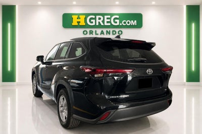 2025 Toyota Highlander LE