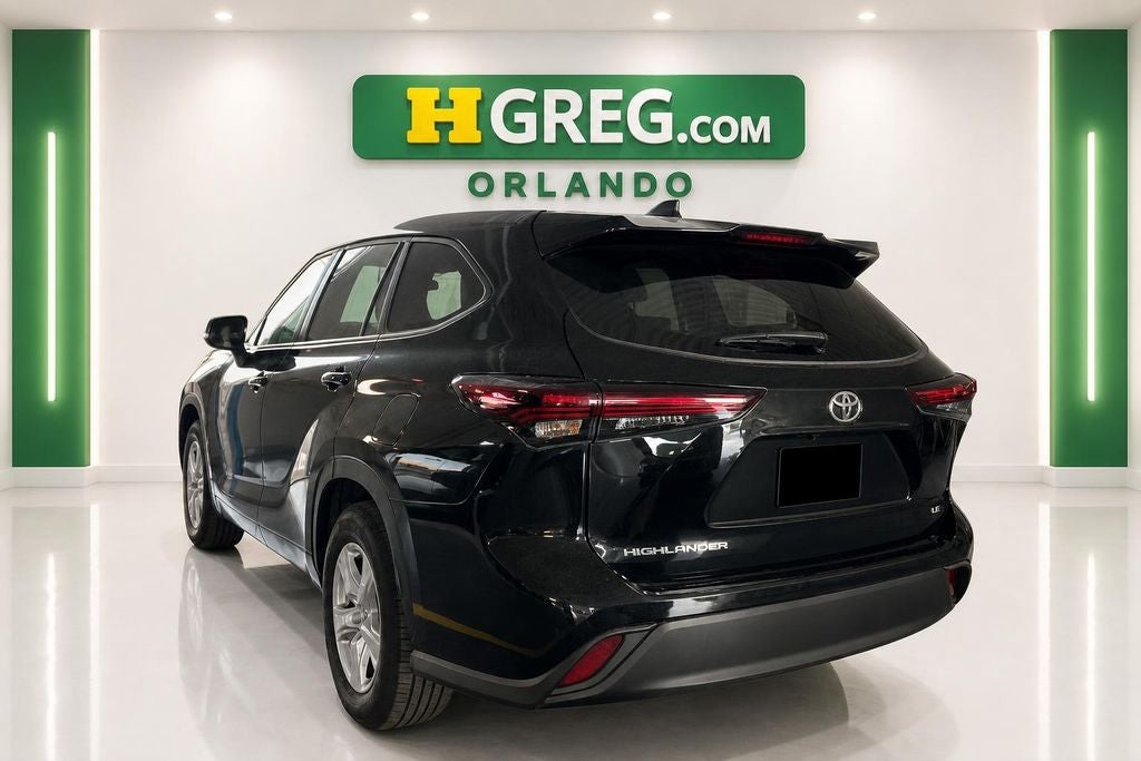 2025 Toyota Highlander LE