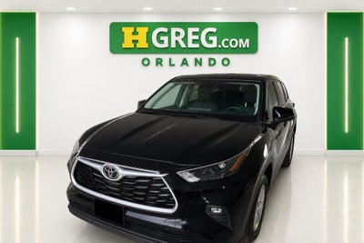 2025 Toyota Highlander LE