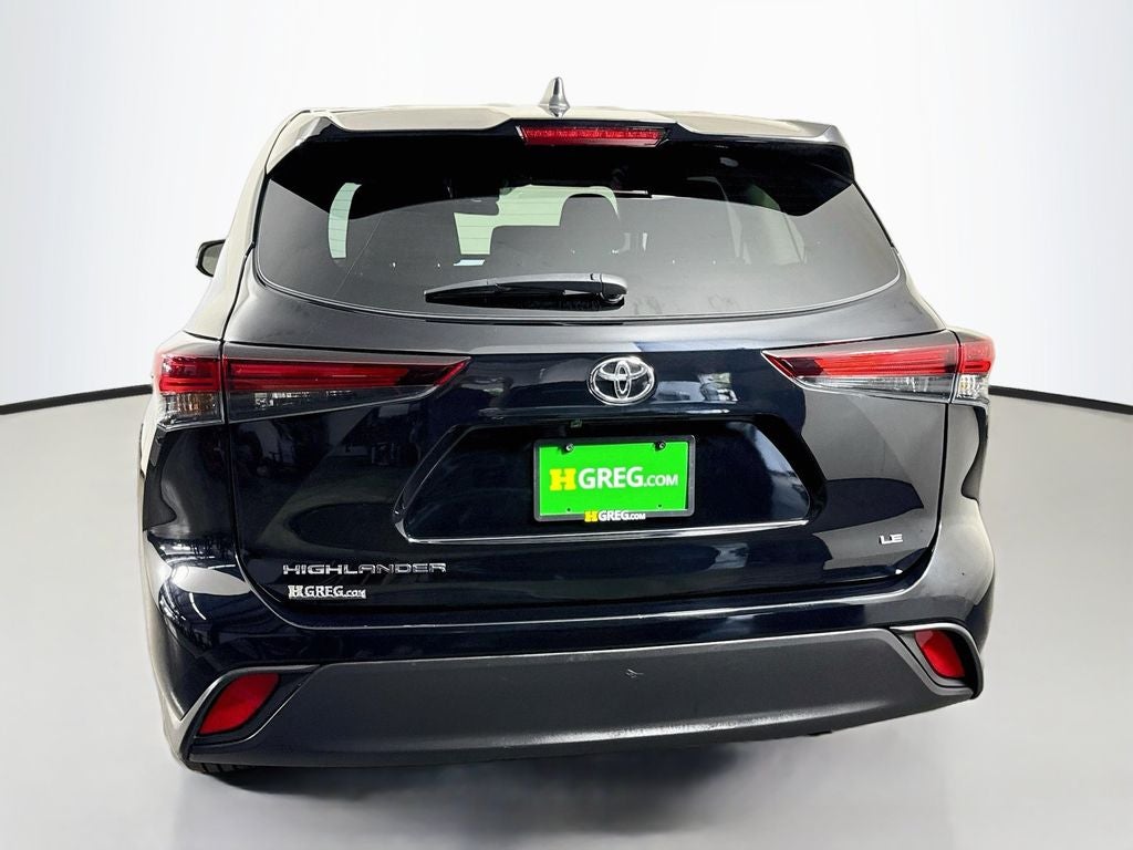 2025 Toyota Highlander LE