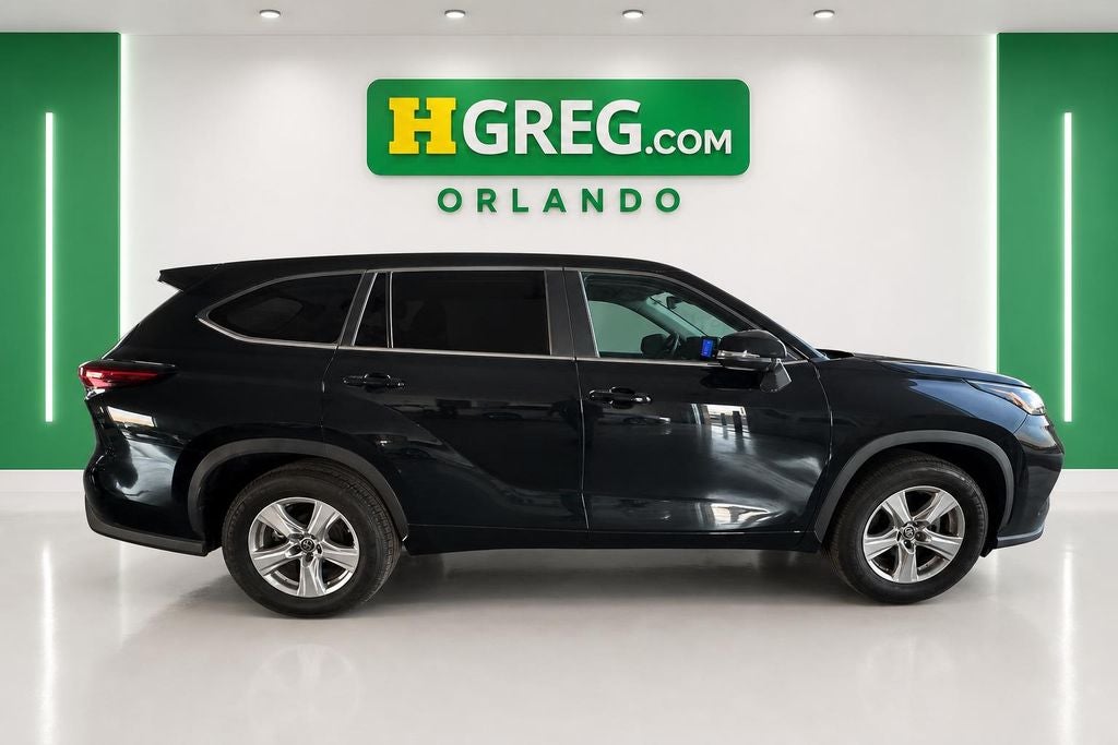 2025 Toyota Highlander LE