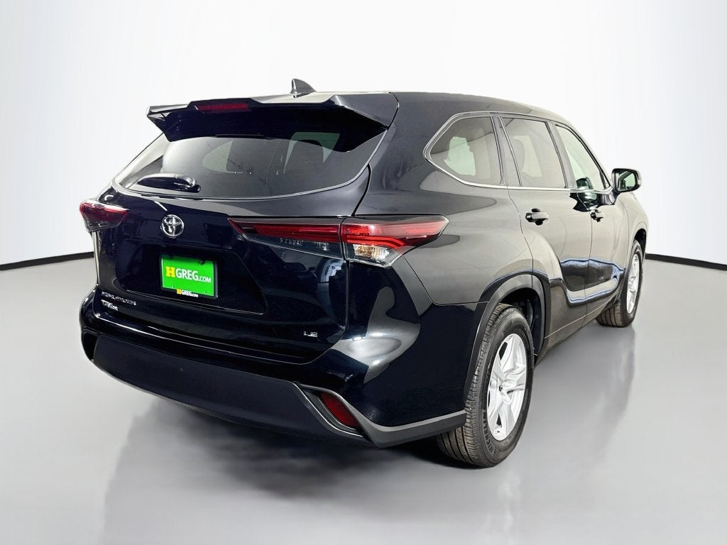 2025 Toyota Highlander LE