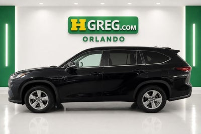 2025 Toyota Highlander LE