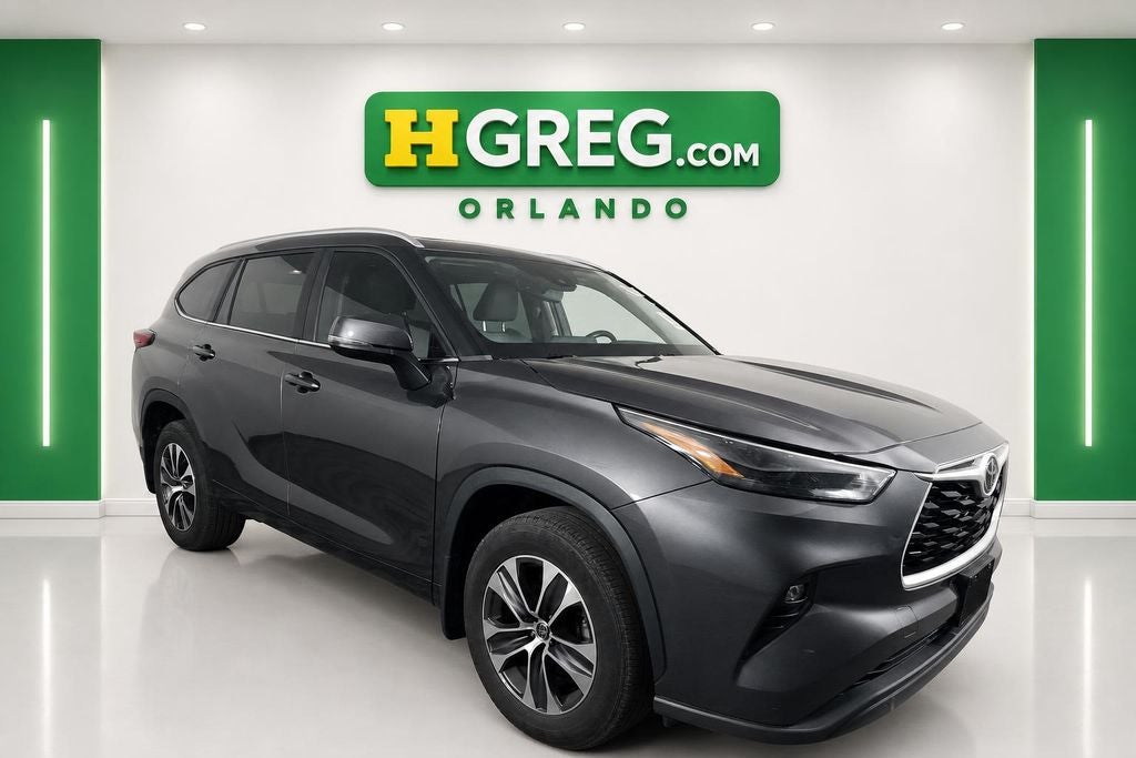 2023 Toyota Highlander XLE