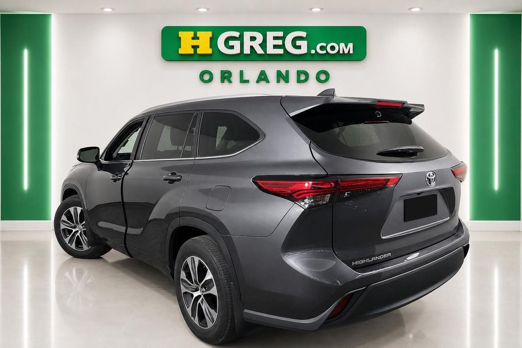 2023 Toyota Highlander XLE