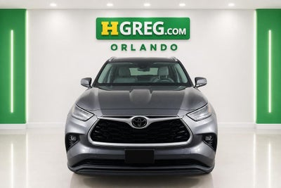 2023 Toyota Highlander XLE