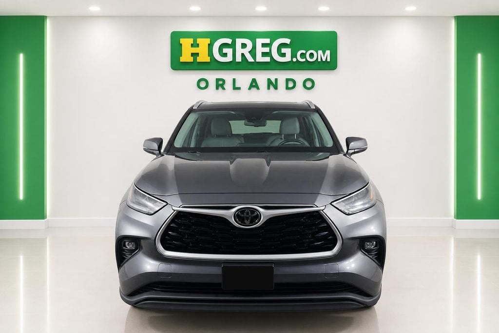 2023 Toyota Highlander XLE