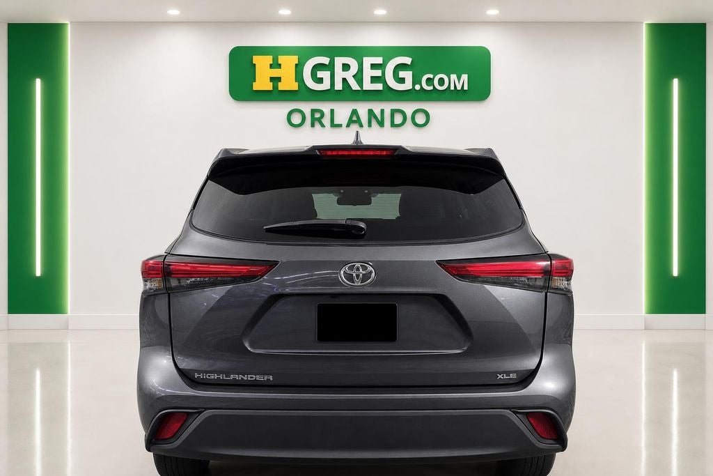 2023 Toyota Highlander XLE