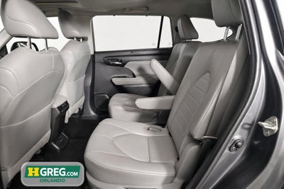 2023 Toyota Highlander XLE
