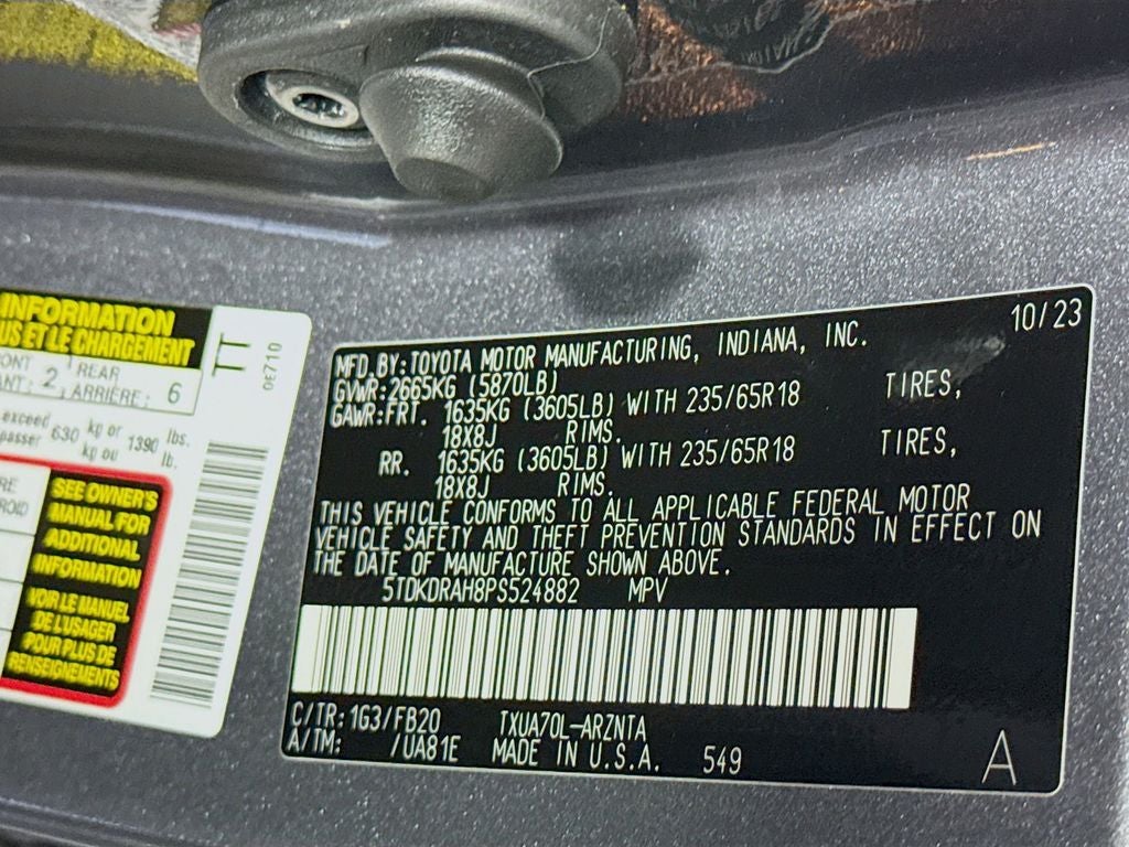 2023 Toyota Highlander L