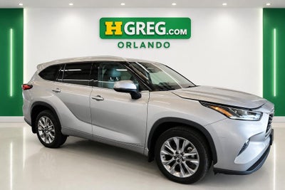 2024 Toyota Highlander Hybrid Limited
