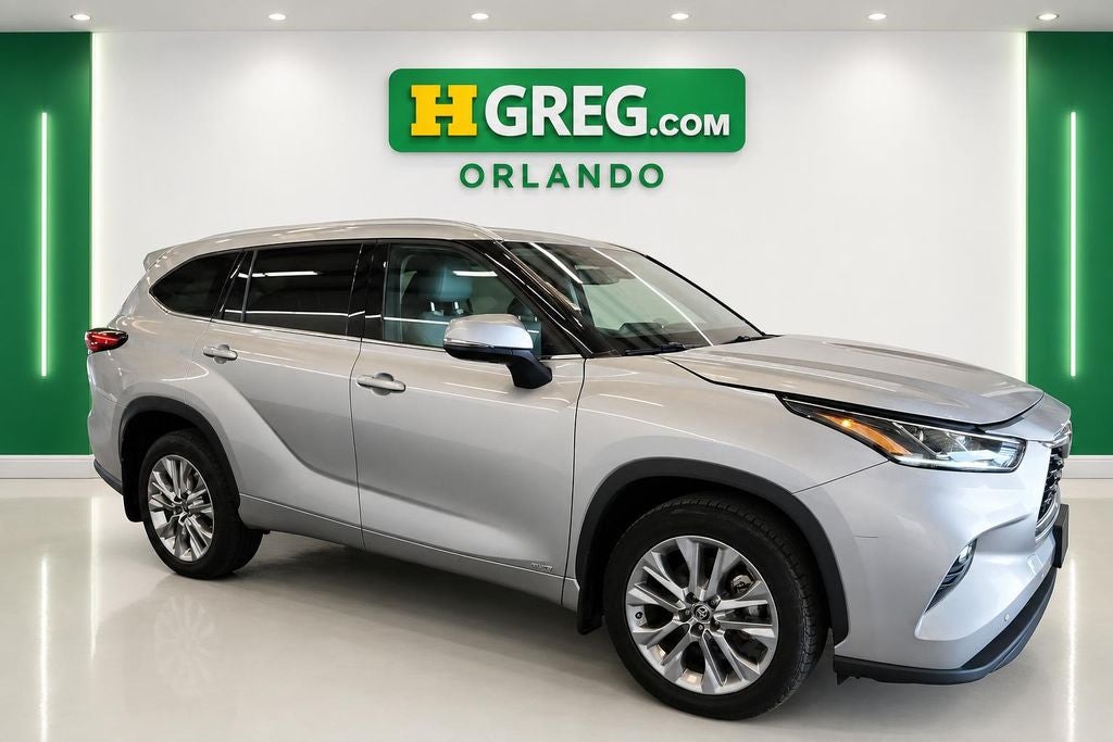 2024 Toyota Highlander Hybrid Limited
