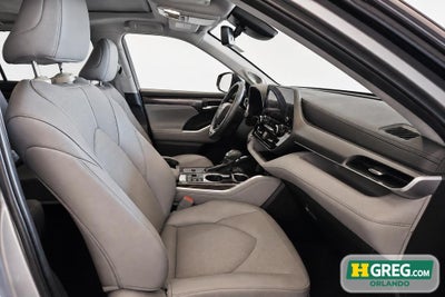 2024 Toyota Highlander Hybrid Limited