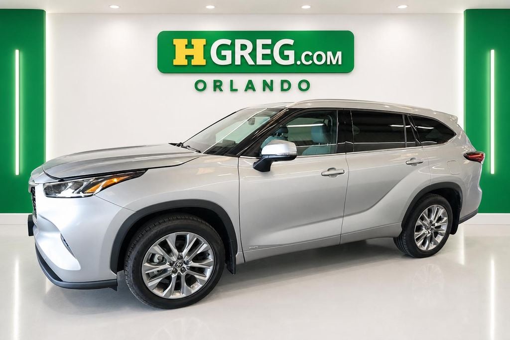 2024 Toyota Highlander Hybrid Limited