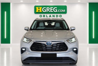 2024 Toyota Highlander Hybrid Limited