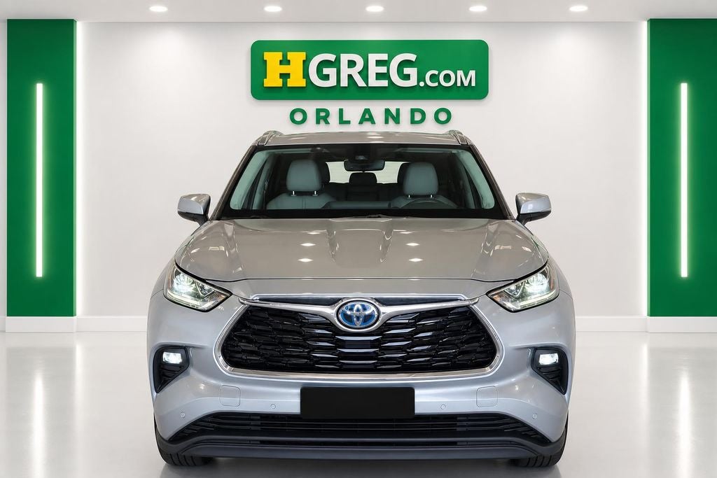 2024 Toyota Highlander Hybrid Limited
