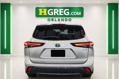 2024 Toyota Highlander Hybrid Limited