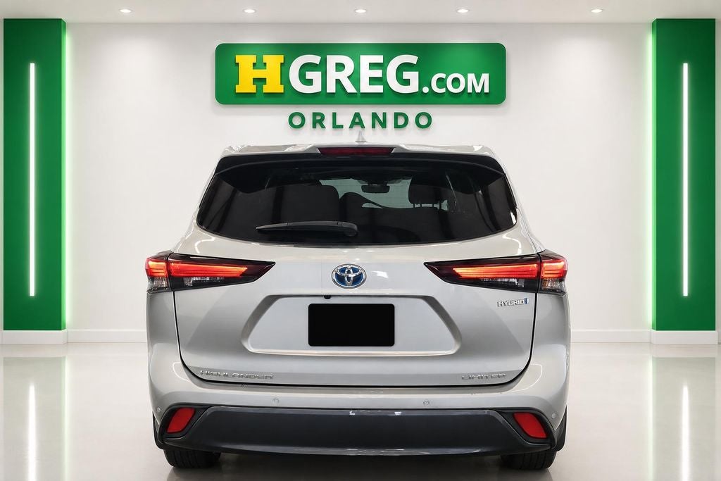 2024 Toyota Highlander Hybrid Limited