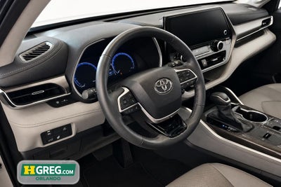 2024 Toyota Highlander Hybrid Limited