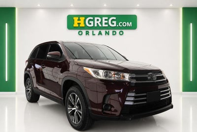 2019 Toyota Highlander LE