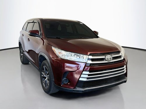 2019 Toyota Highlander LE