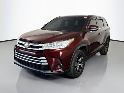 2019 Toyota Highlander LE