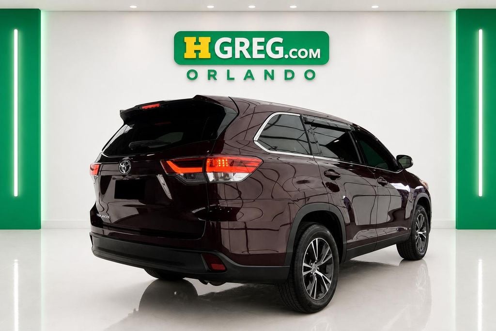 2019 Toyota Highlander LE