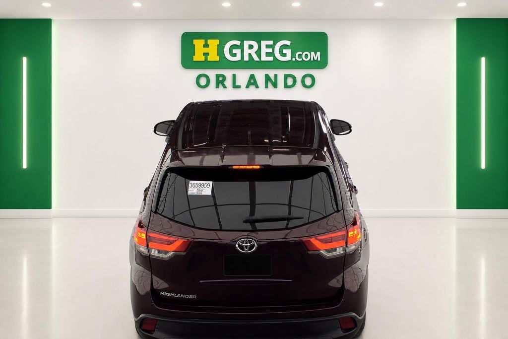 2019 Toyota Highlander LE