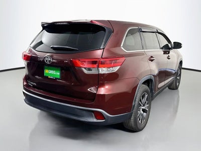 2019 Toyota Highlander LE