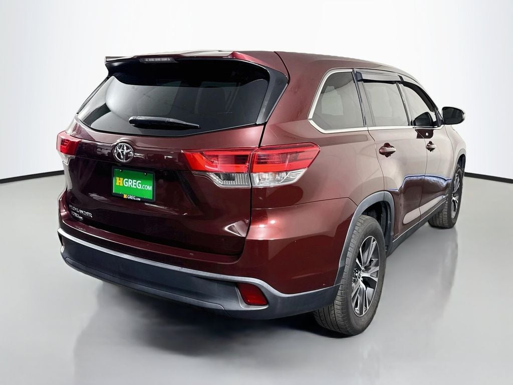 2019 Toyota Highlander LE