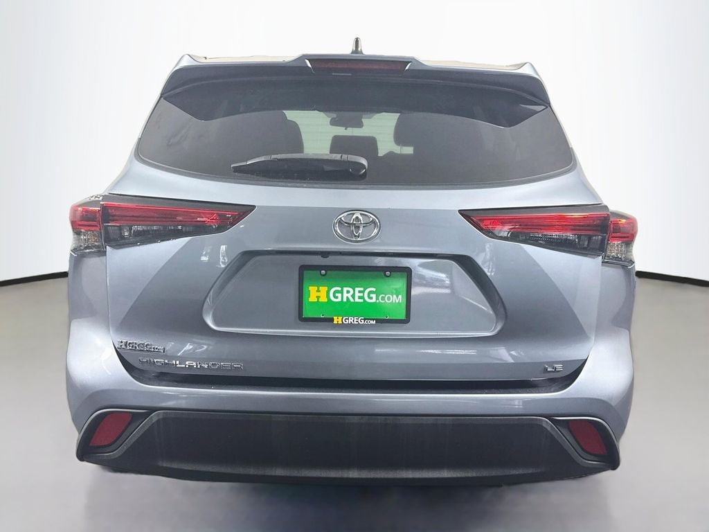 2022 Toyota Highlander LE