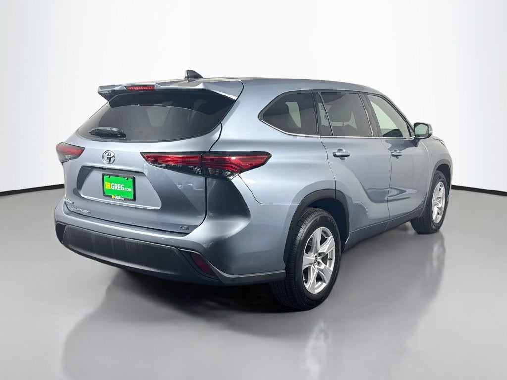 2022 Toyota Highlander LE