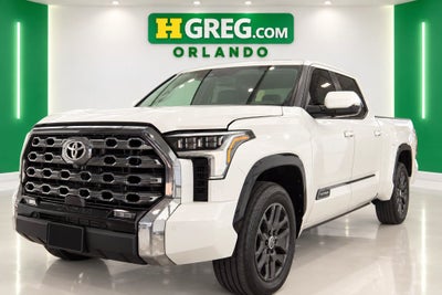2024 Toyota Tundra Platinum