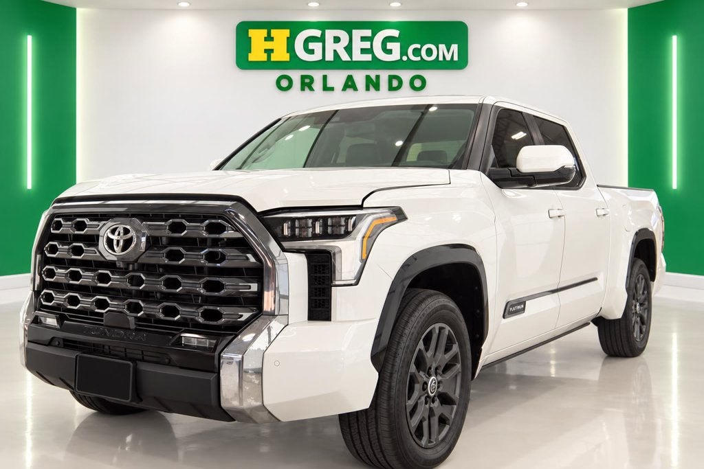 2024 Toyota Tundra Platinum