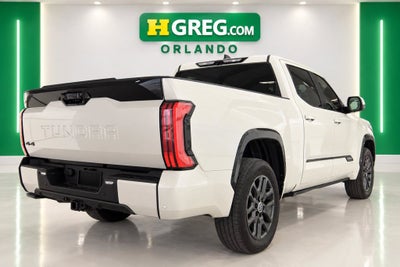 2024 Toyota Tundra Platinum