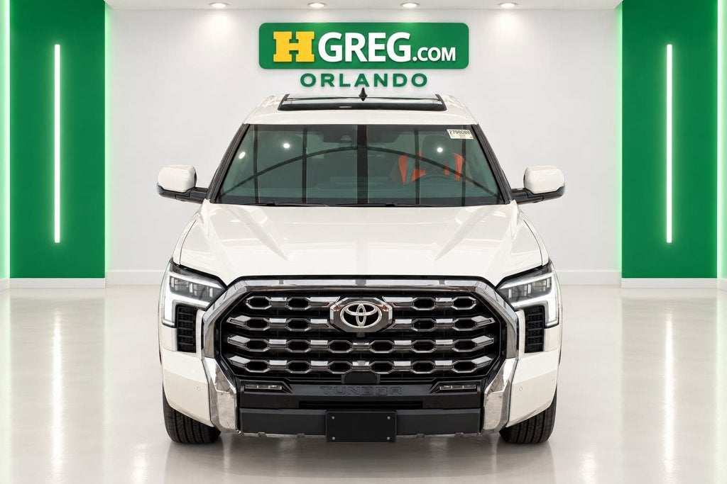 2024 Toyota Tundra Platinum