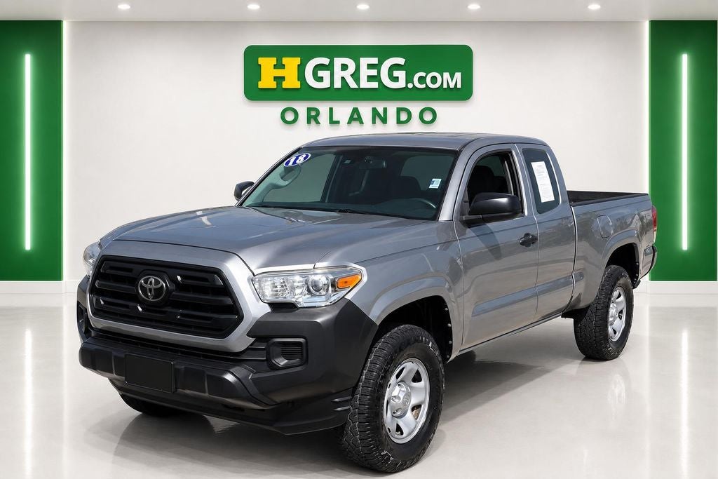2018 Toyota Tacoma SR