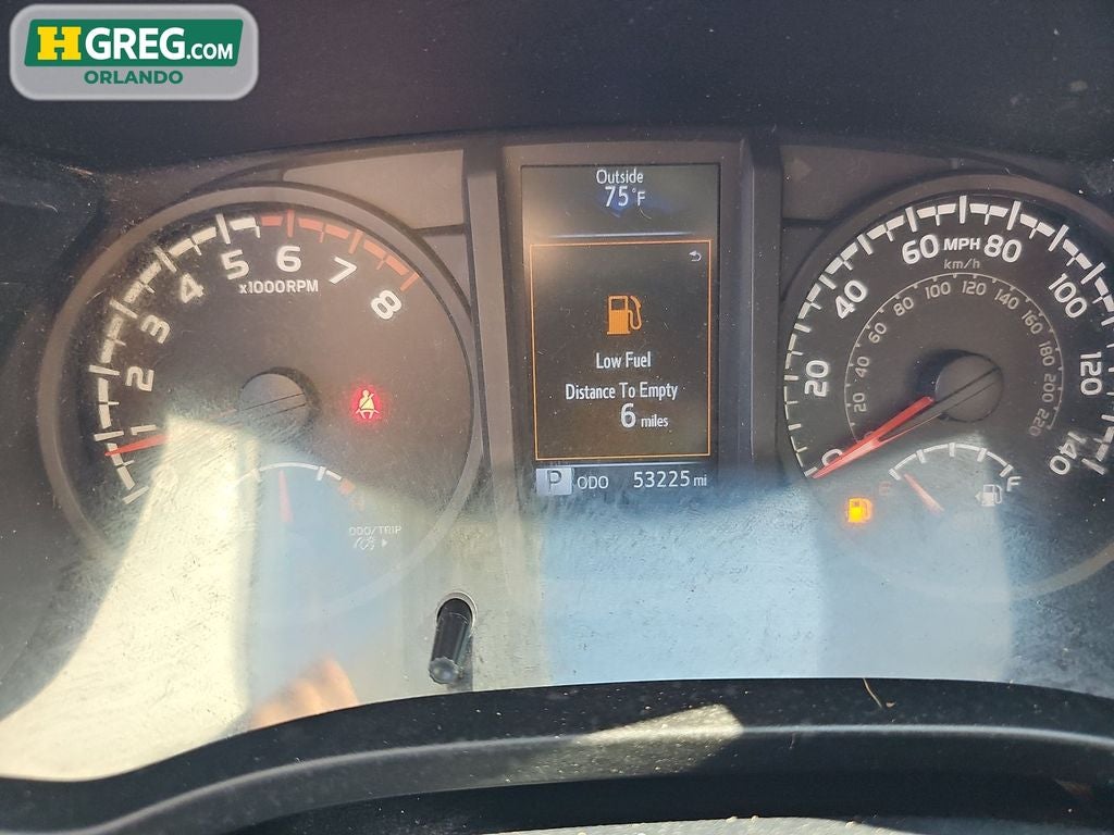 2018 Toyota Tacoma SR